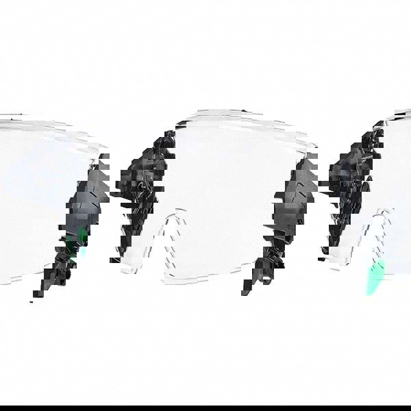 Hard Hat Half-Face Spectacles: Polycarbonate, Clear